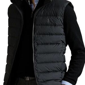 Polo Ralph Lauren Black Vest
